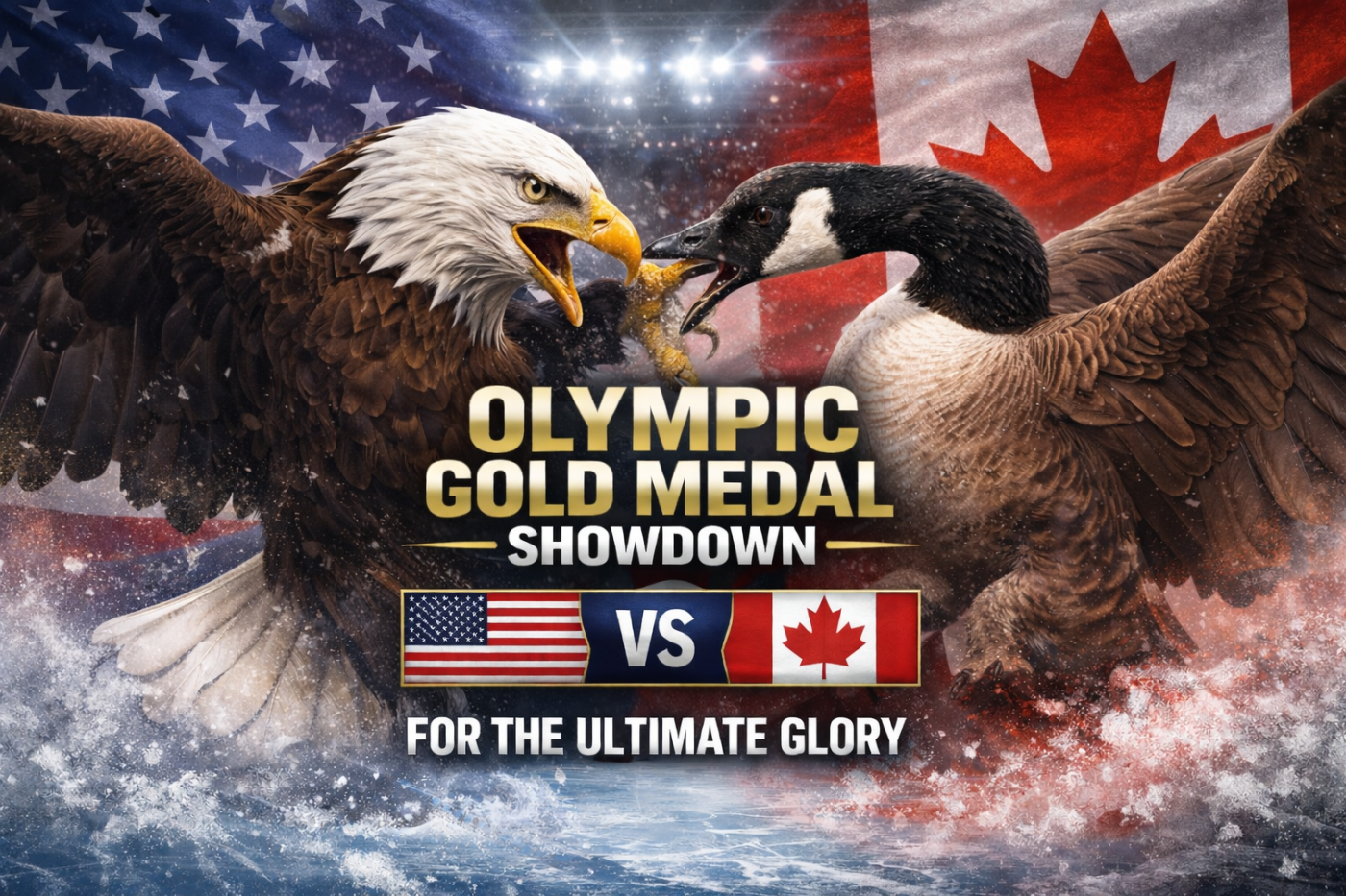 Olympic Gold Preview: Canada vs USA